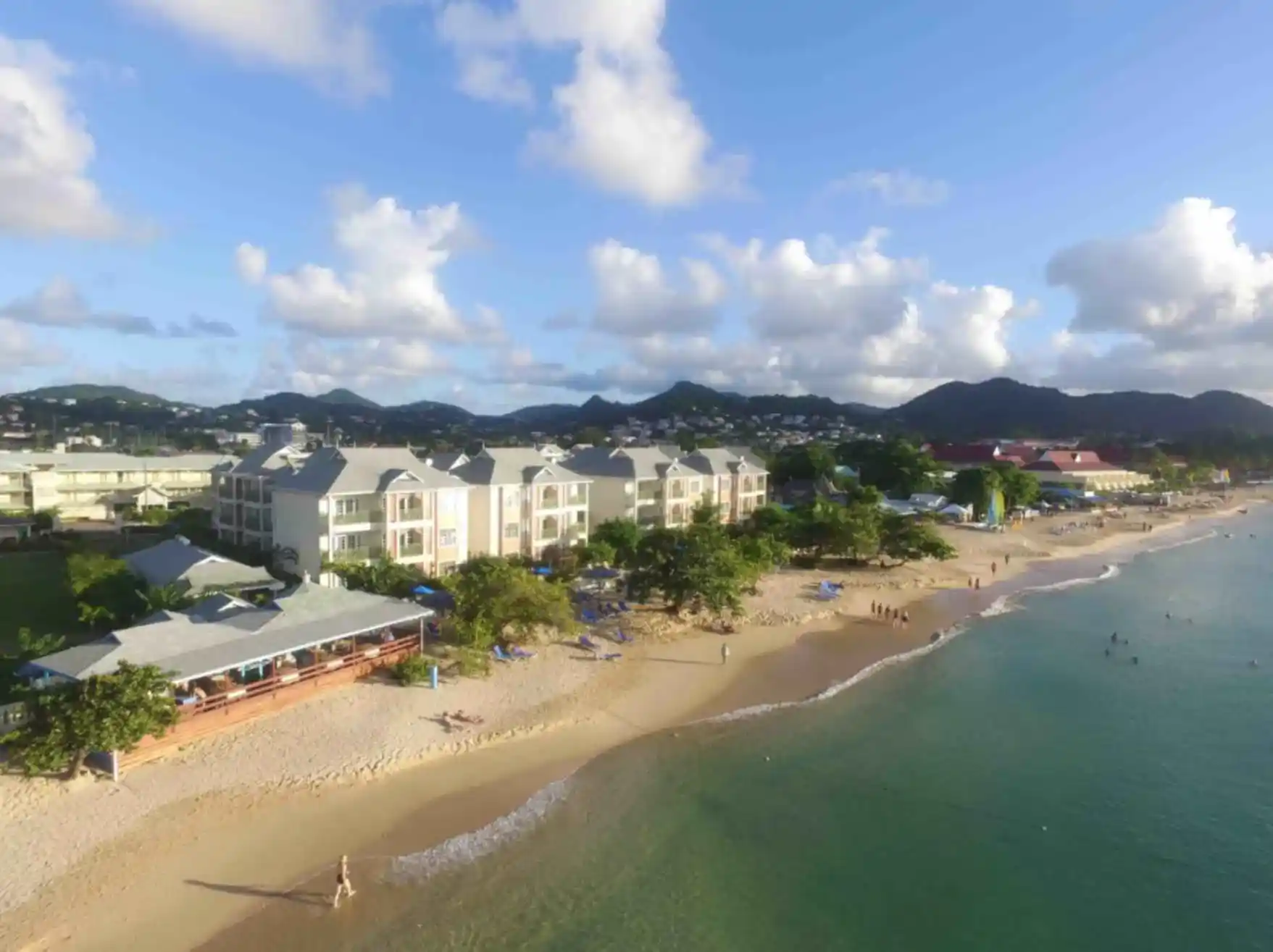 Bay Gardens Beach Resort & Spa - luxury hotel in St Lucia